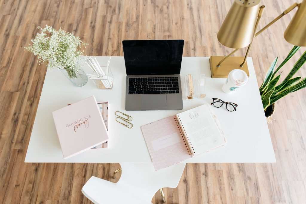 Fractional Marketing Director workspace