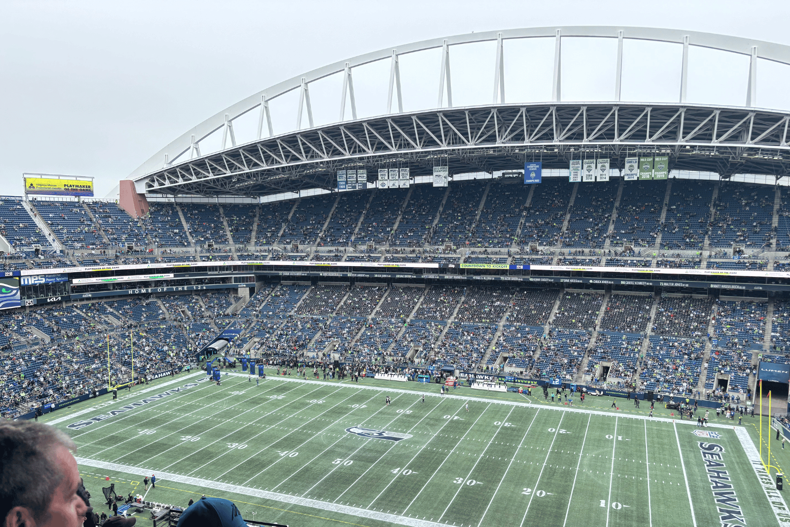 Seahawks Football Stadium