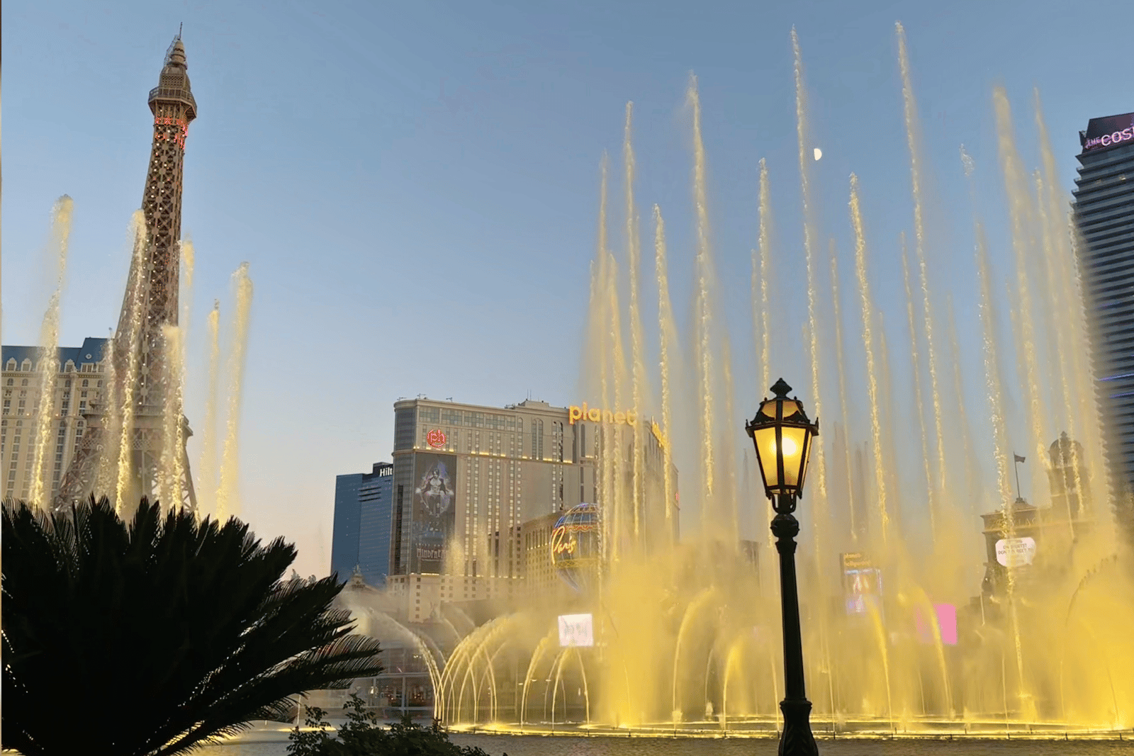 Bellagio Fountains in Las Vegas