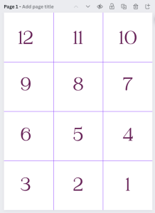 Instagram Static Feed Post Order