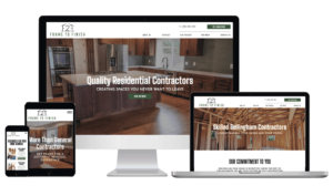 Case Study: Frame to Finish, Website Design and SEO