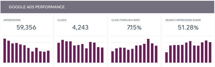Google PPC Performance