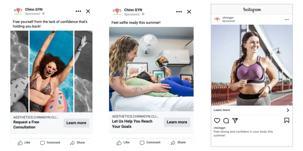 MedSpa Paid Meta Campaign