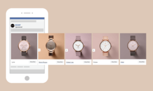 carousel ad example