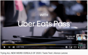 video ad example