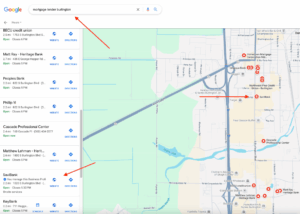 google business listings service
