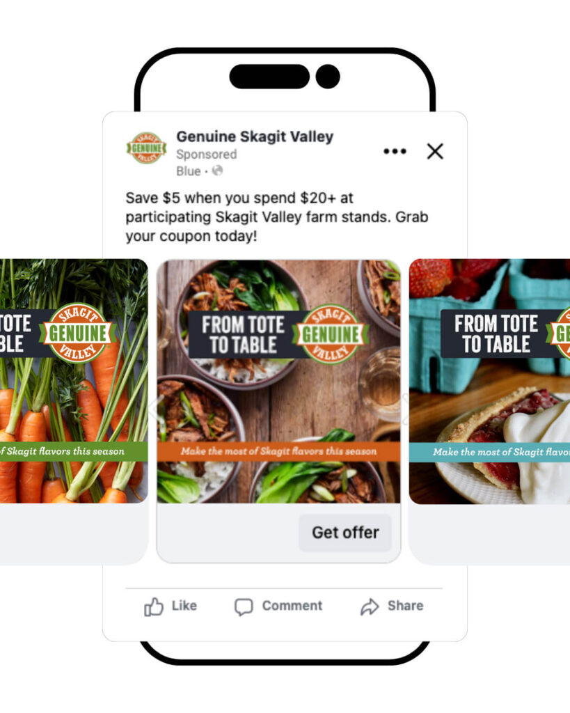 Farmstand Fresh Digital Ad Campaign