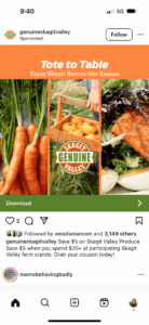 digital coupon ad