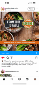 example of coupon ad
