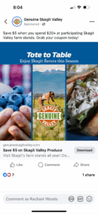 paid ad example