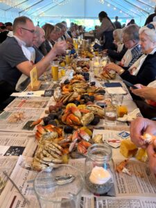 tidewater boil event in skagit valley