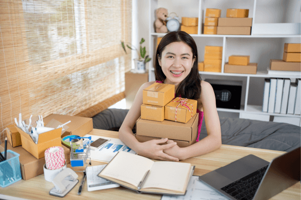 selling products online